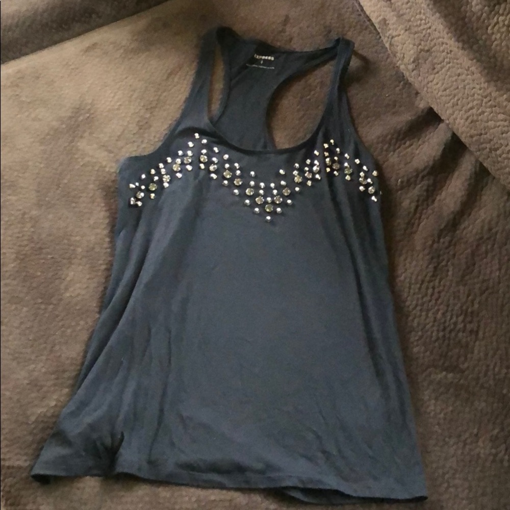 Small Express studded tank